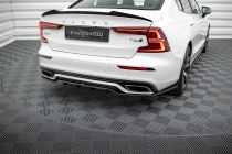 Volvo S60 / V60 R-DESIGN 2018+ Diffuser (Med Splitters) V.1 Maxton Design